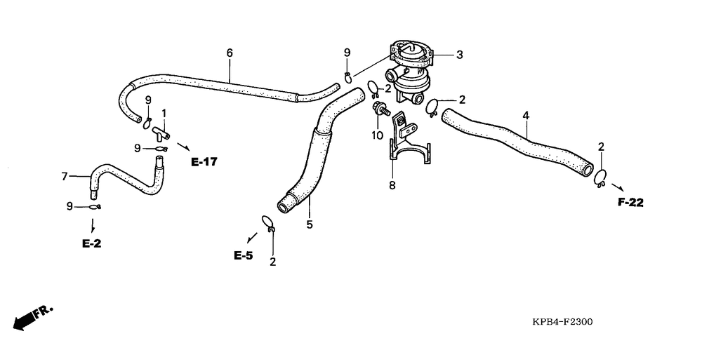 Air injection valve