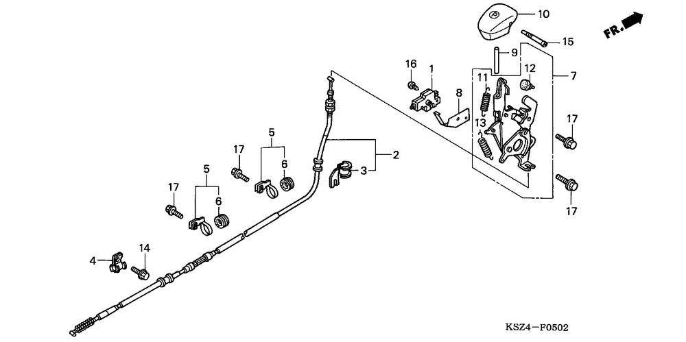 Parking brake