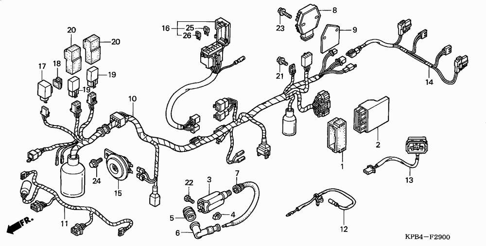 Wire harness (1)