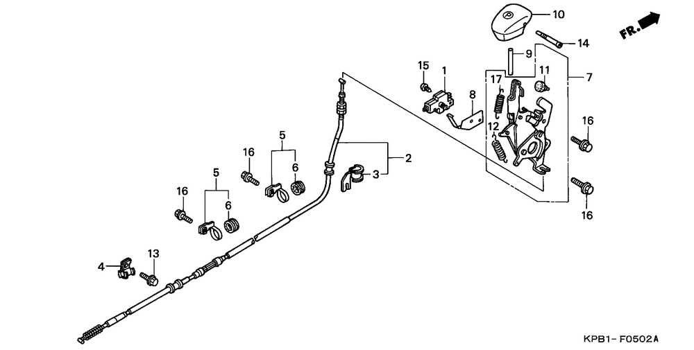 Parking brake