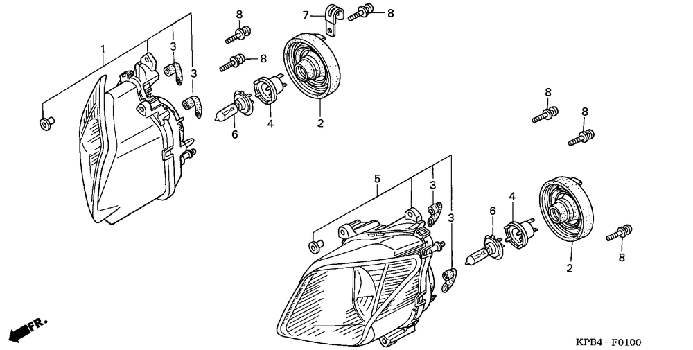 Headlight