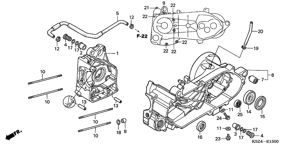 Crankcase