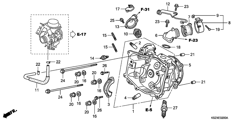 Cylinder head