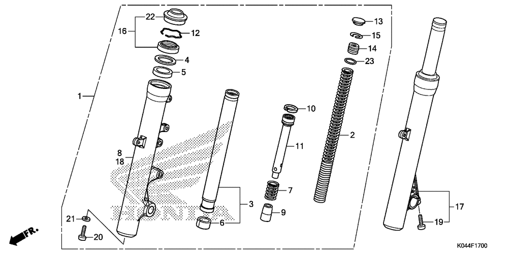 Front fork