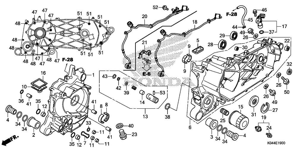 Crankcase