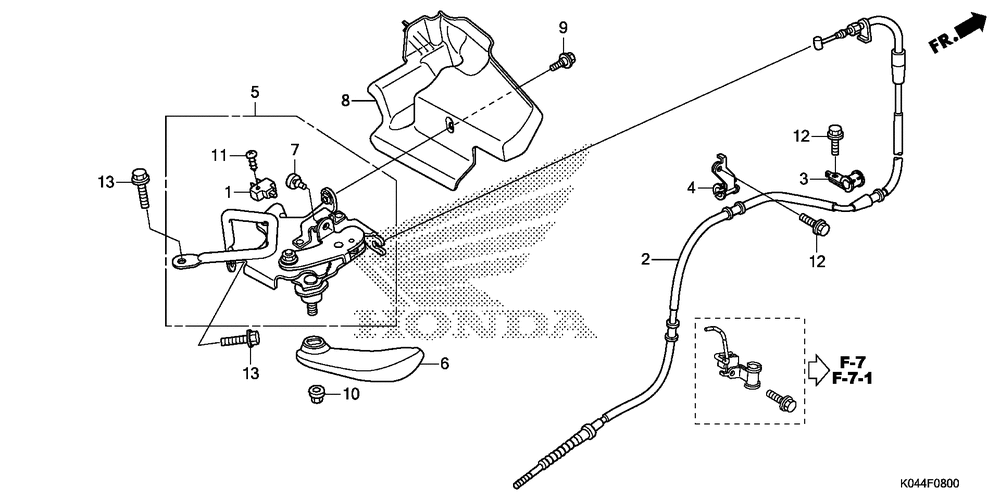 Parking brake