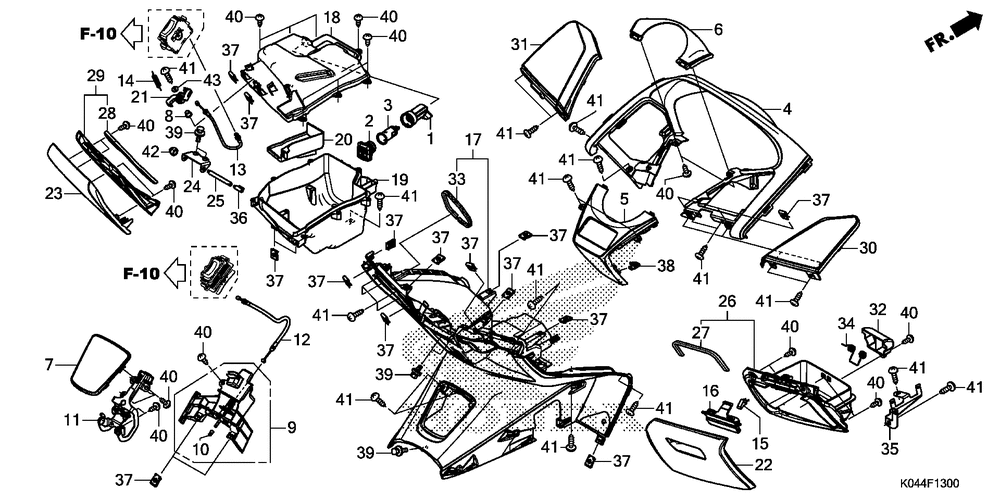 Inner cover