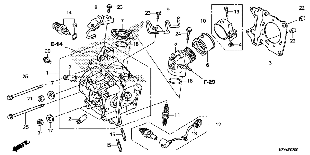 Cylinder head