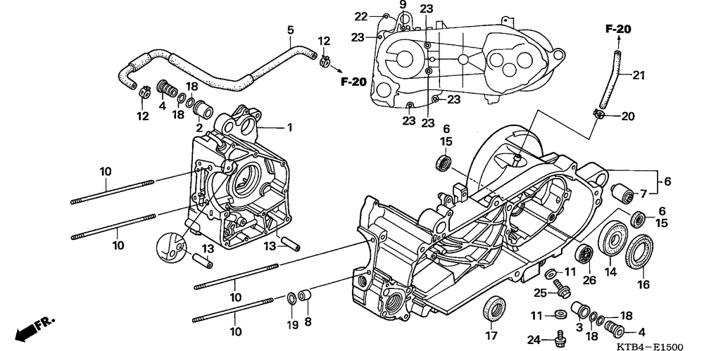 Crankcase