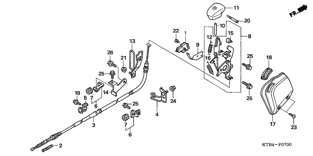 Parking brake