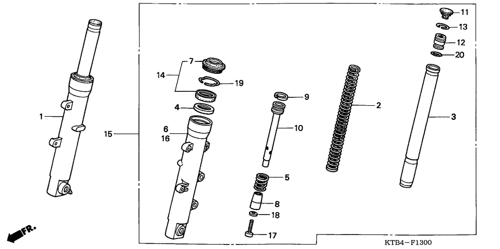 Front fork