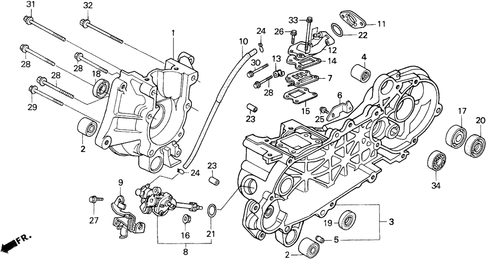 Crankcase