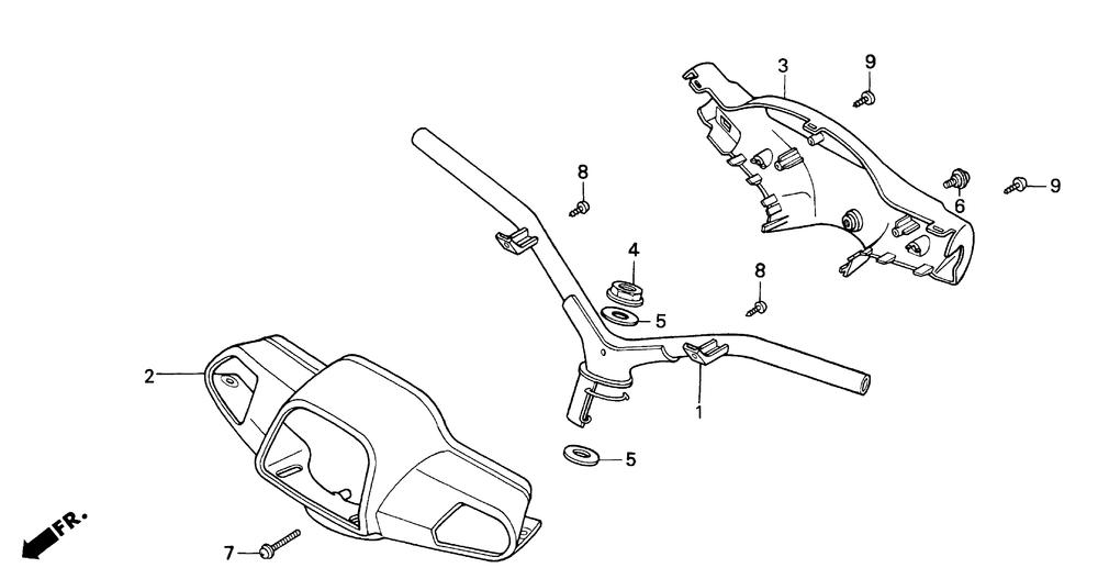 Handlebar & handle covers