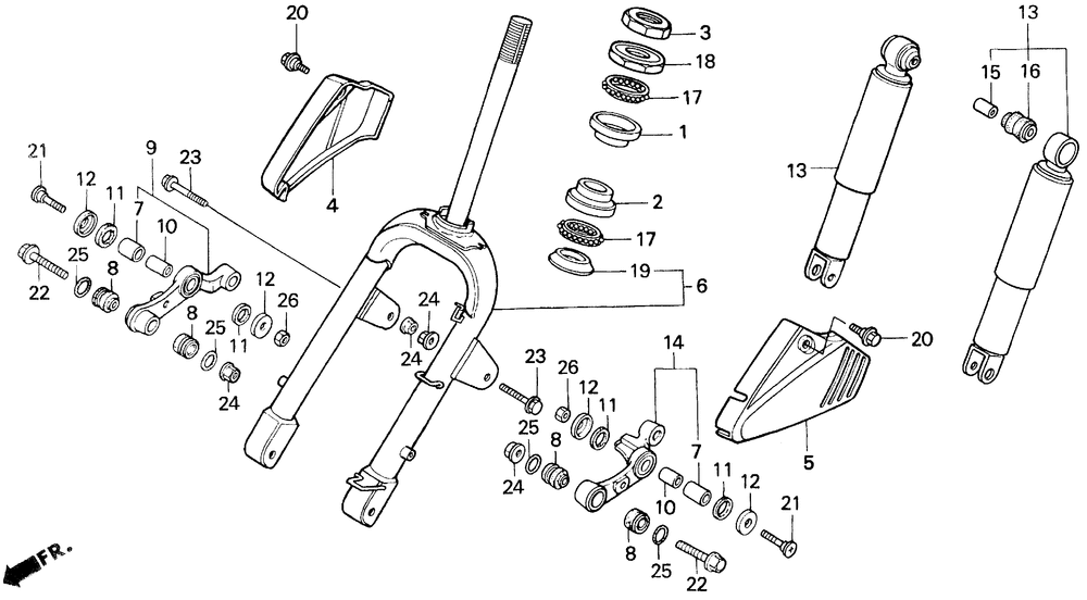 Front fork