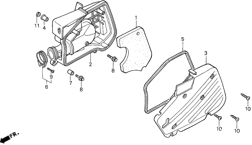 Air cleaner