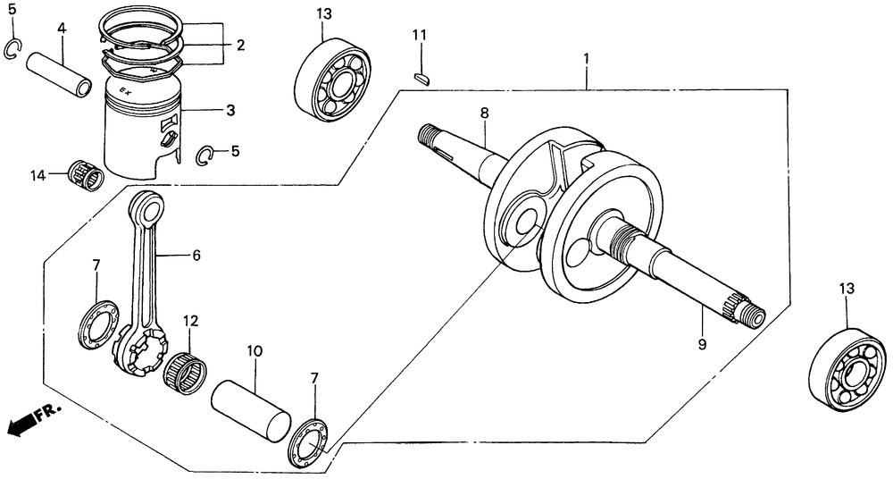 Crankshaft