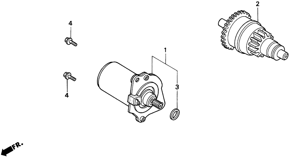 Starter motor