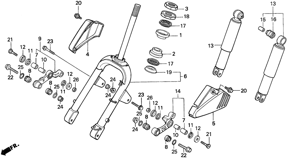 Front fork