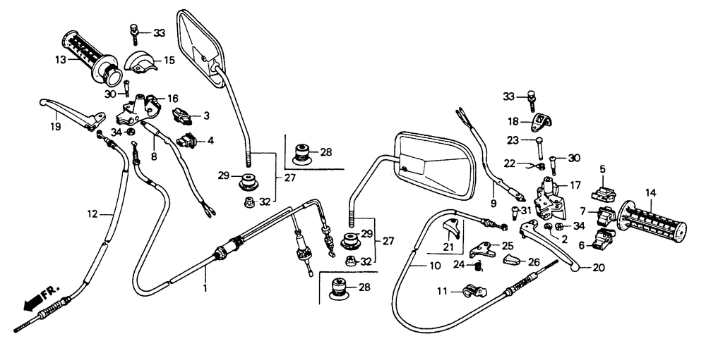 Handle switch