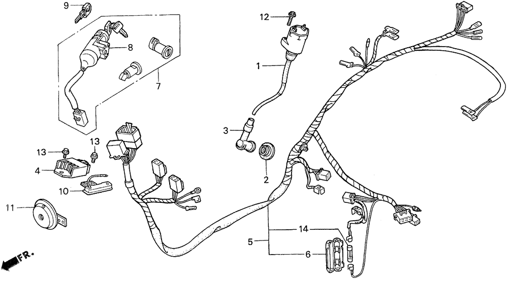 Wire harness