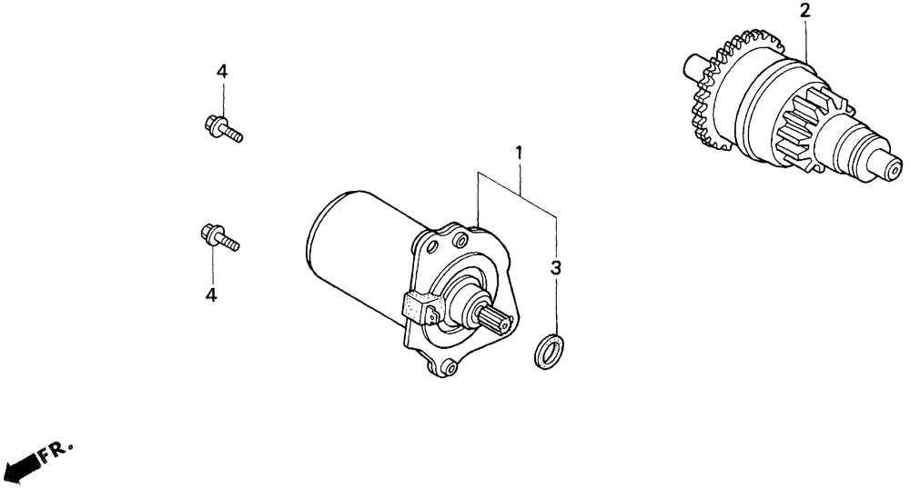 Starter motor