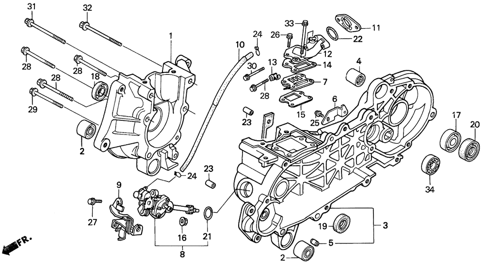 Crankcase