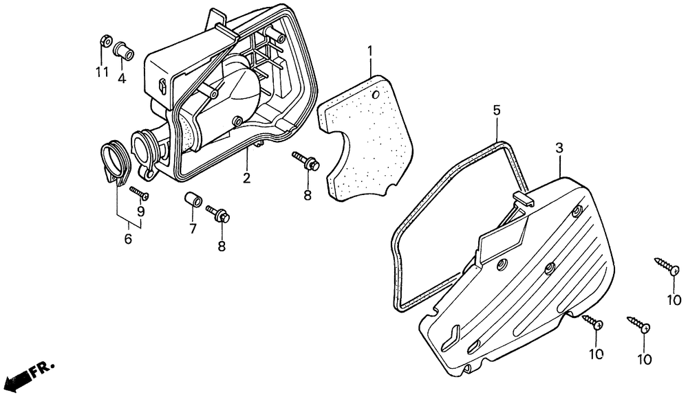 Air cleaner