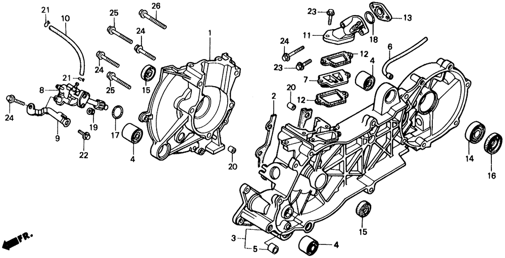 Crankcase