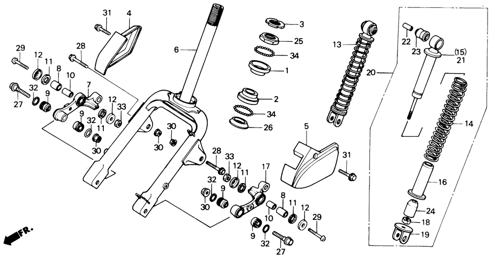 Front fork