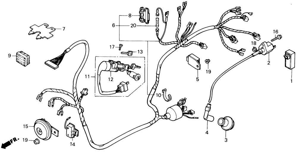 Wire harness