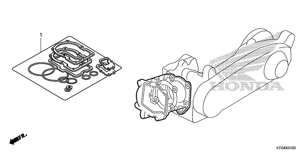 Gasket kit a