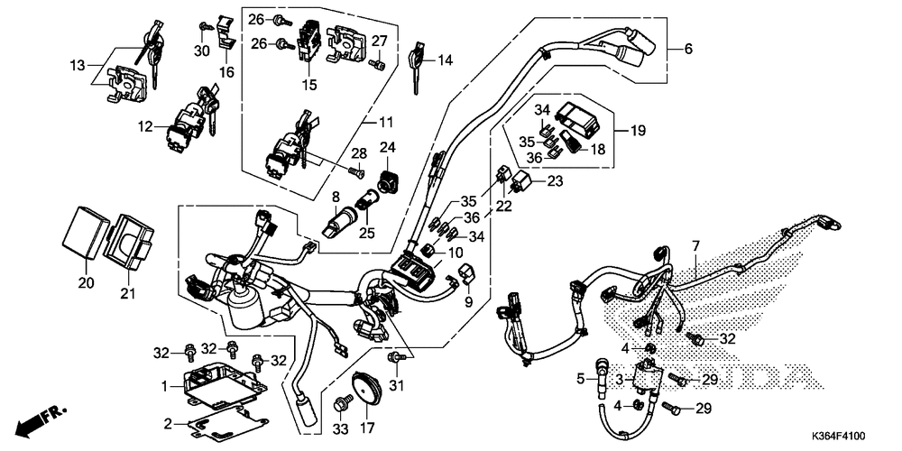 Wire harness