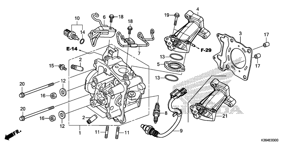 Cylinder head