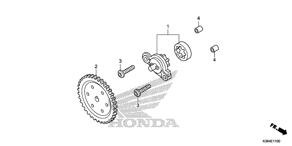 Oil pump