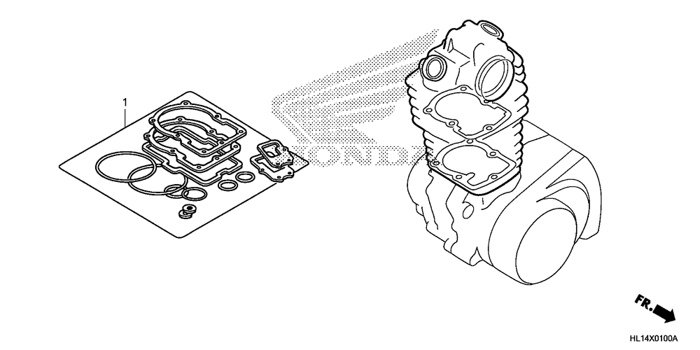 Gasket kit a