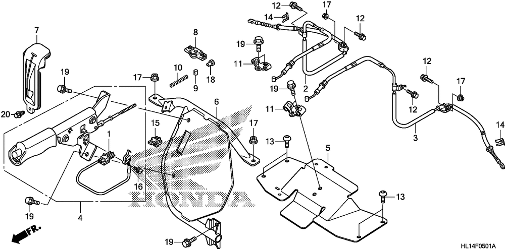 Parking brake(2)