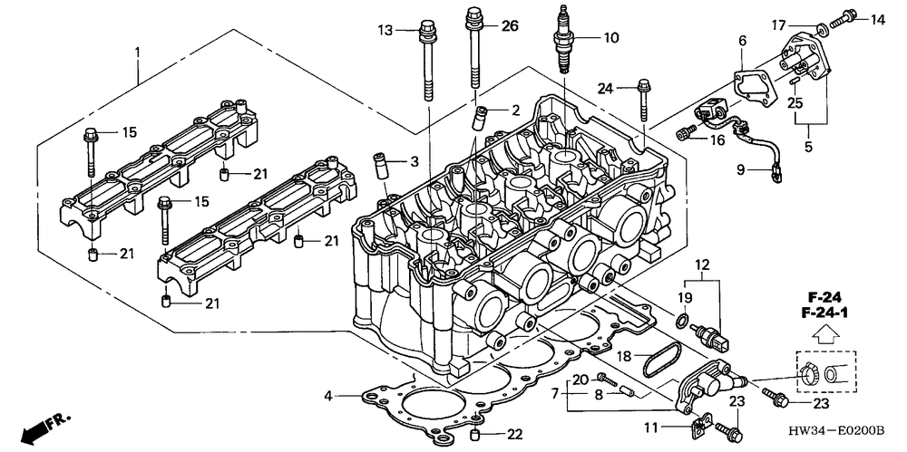 Cylinder head