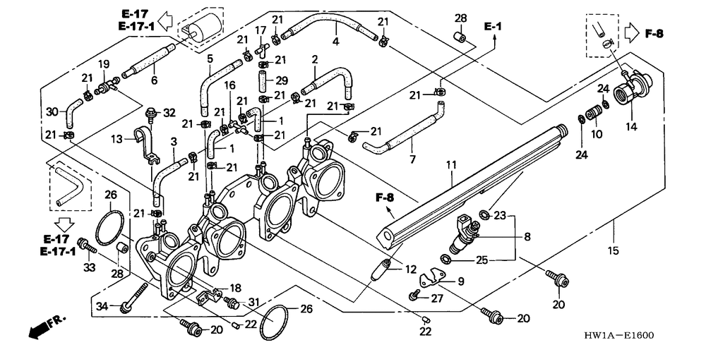 Inlet manifold