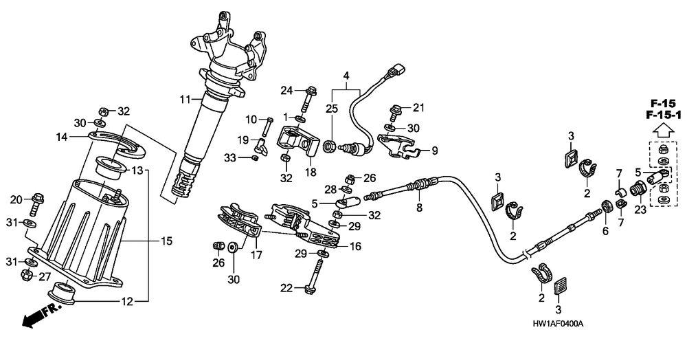 Steering shaft