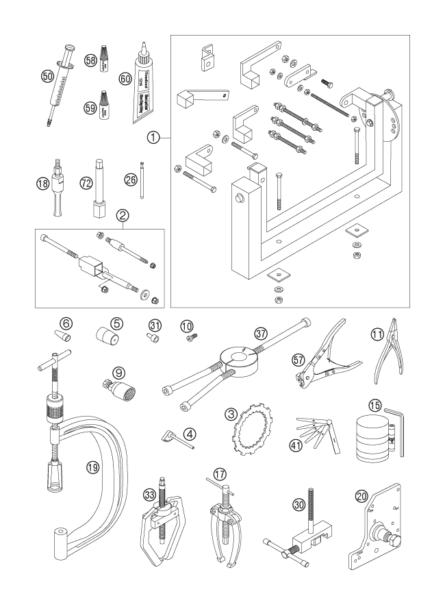 Special tools