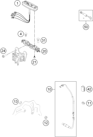 Instruments / lock system
