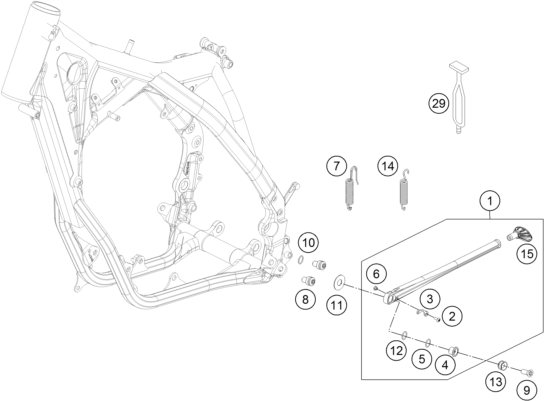 Side / center stand