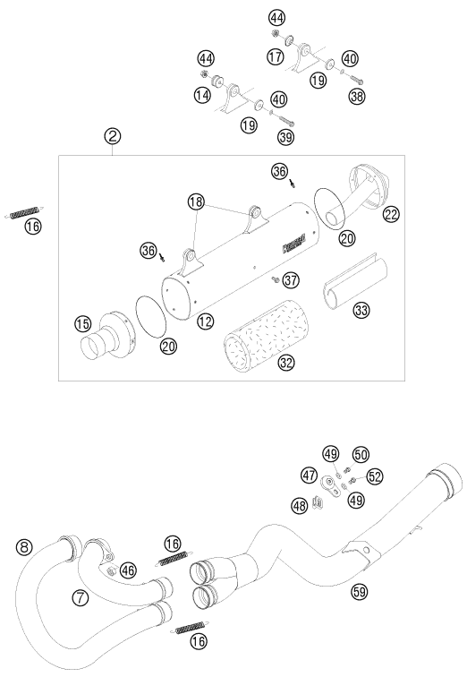 Exhaust system