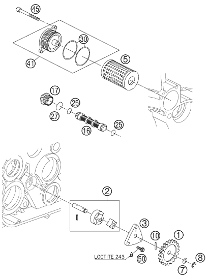 Lubricating system