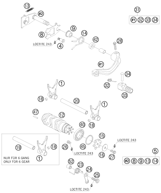 Shifting mechanism