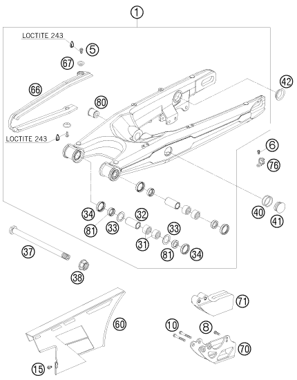 Swing arm