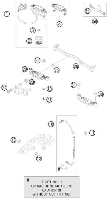 Instruments / lock system