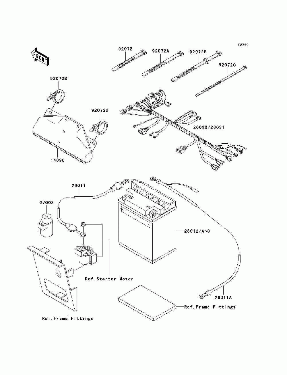 Chassis electrical equipment