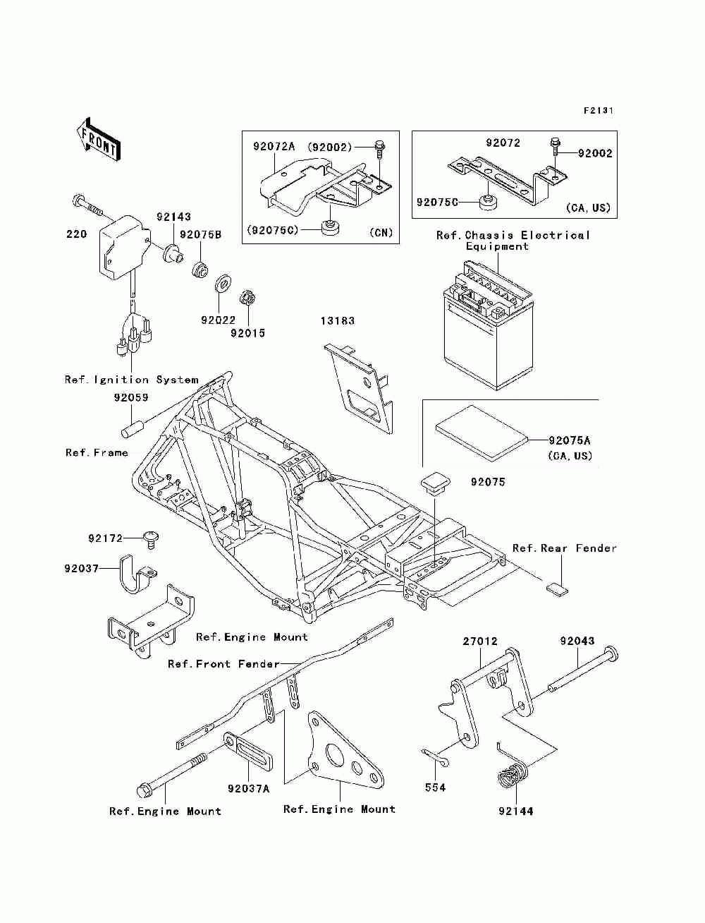 Frame fittings