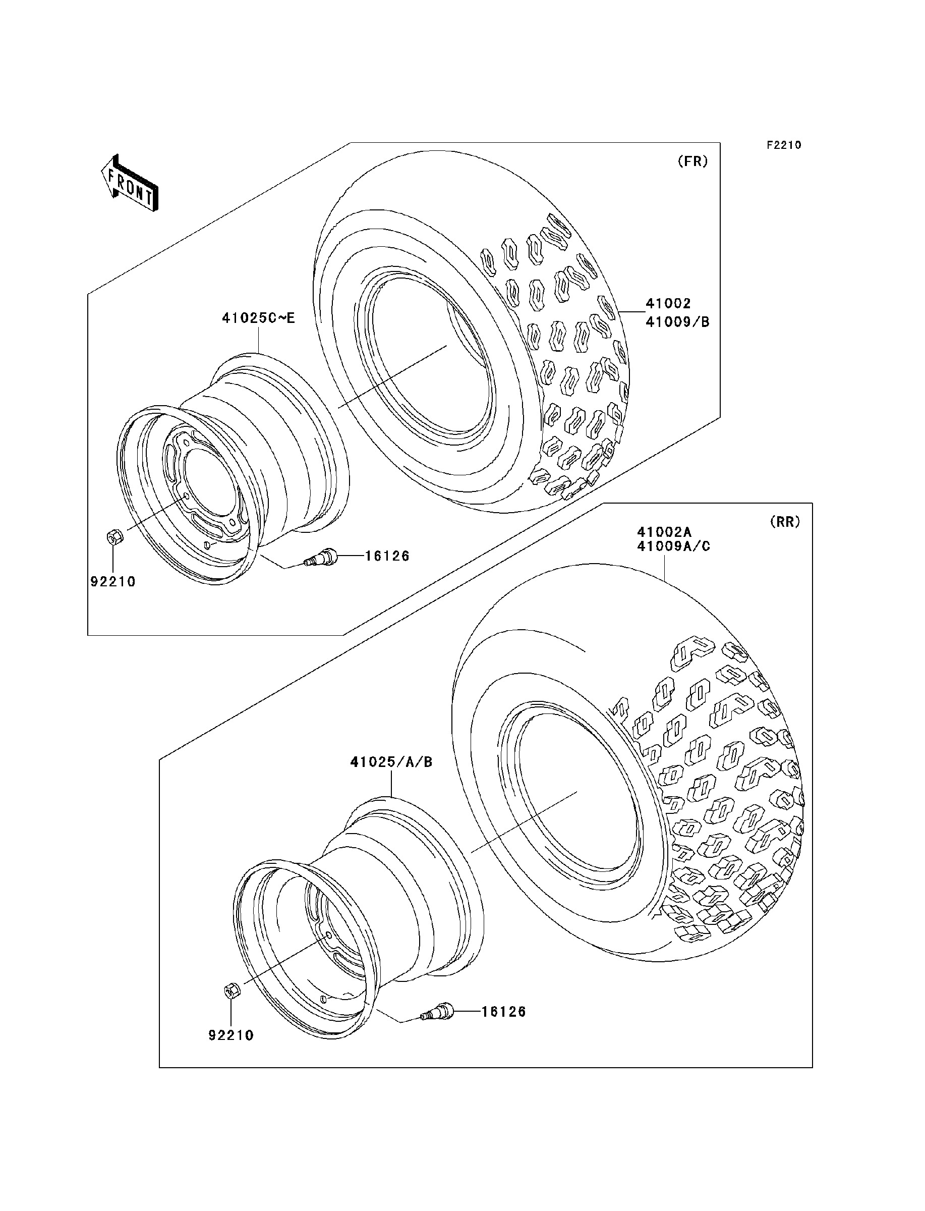 Wheels  tires